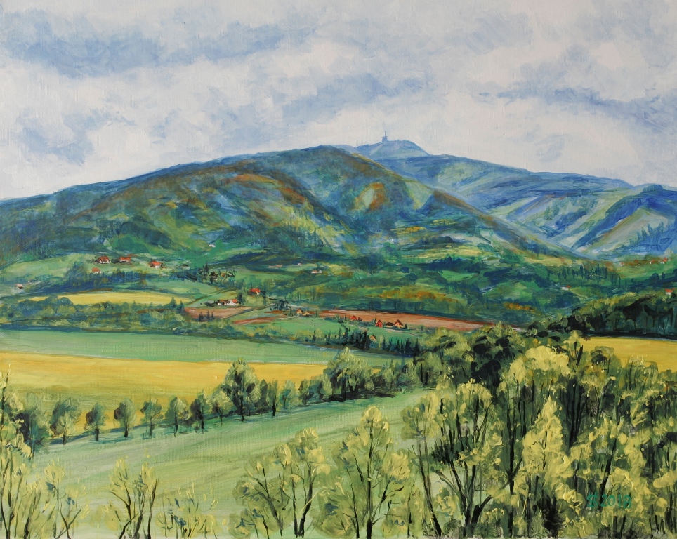 Lysá Hora, Beskydy, krajina