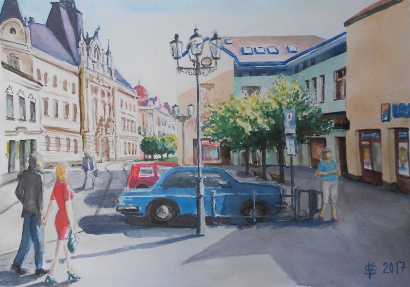 Město, Frýdek-Místek