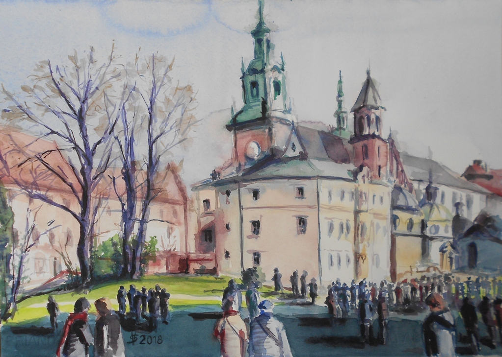 Město, Krakow, Kraków, Wawel